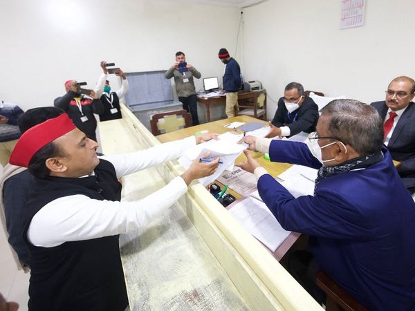 Akhilesh Yadav affidavit