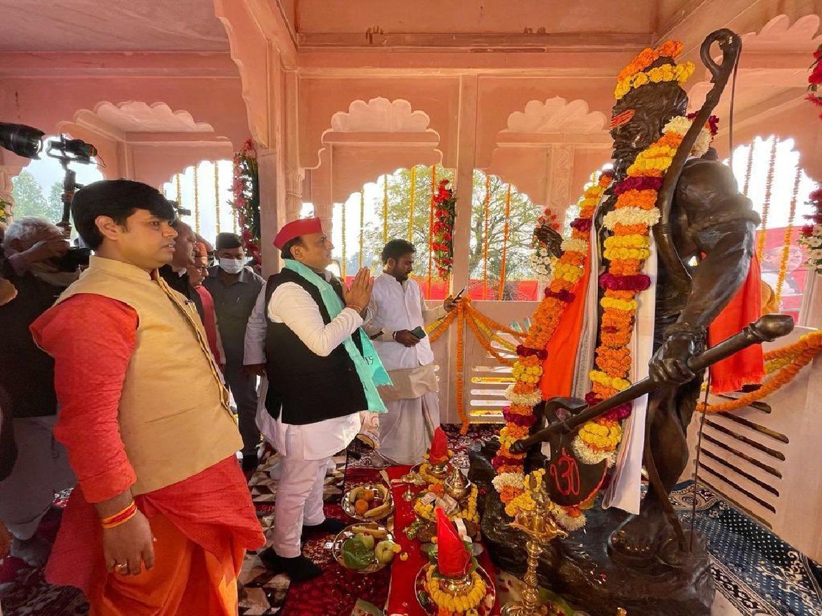 अखिलेश की भाजपा के पिच पर बैटिंग, क्या यूपी में दिलाएगी सत्ता