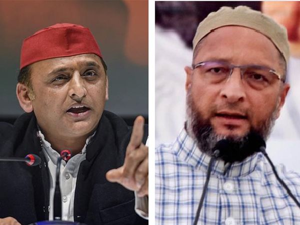 अखिलेश यादव/असदुद्दीन ओवैसी