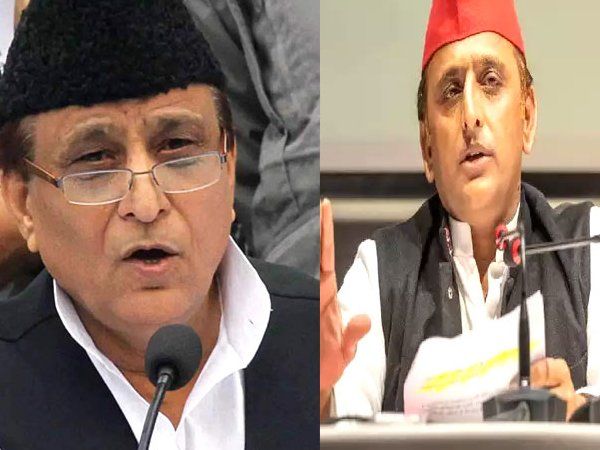 Akhilesh Yadav AZAM KHAN 