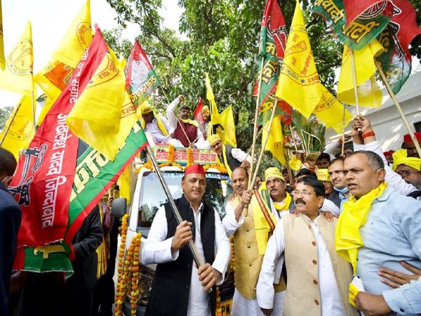 Assembly Election 2022, UP Assembly Election 2022, Akhilesh Yadav, Yogi Adityanath, Narendra Modi, Red Cap issue, BJP, Samajwadi Party