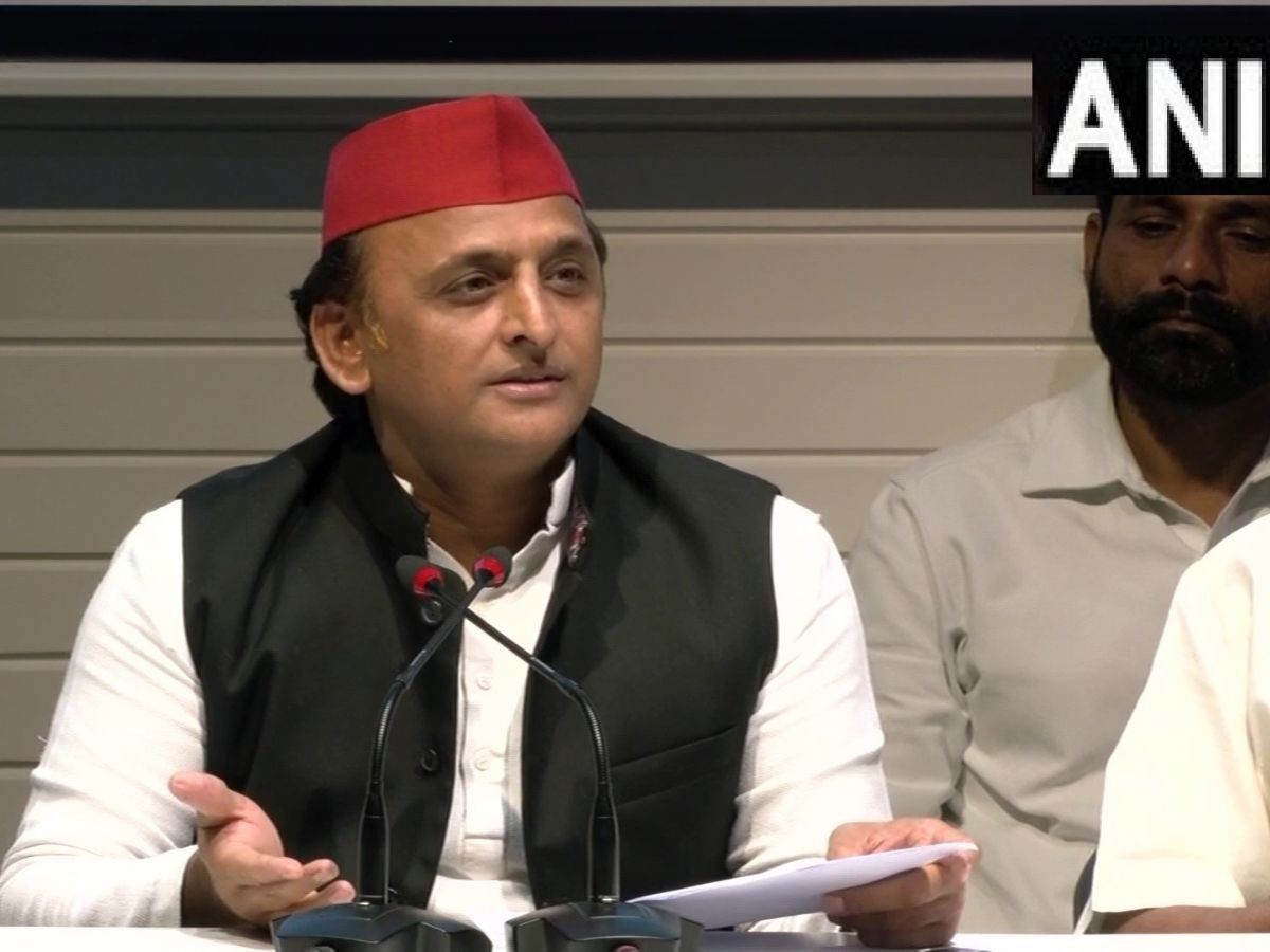 SP सदस्यता के अभियान का आगाज कर बोले अखिलेश- महाराष्ट्र-MP में "ED सरकार", योगी के काम पर भी दागे सवाल