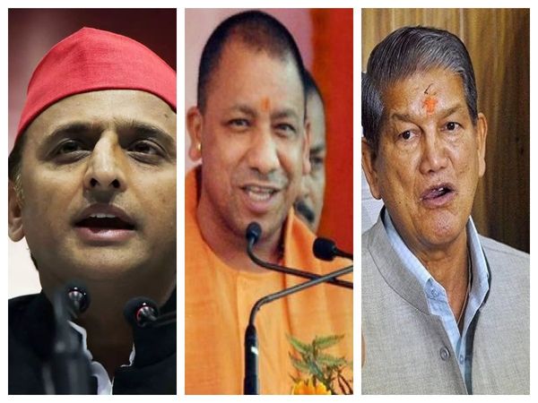 assembly elections 2022, up assembly elections 2022, uttarakhand assembly elections 2022, harish rawat, yogi adityanath, akhilesh yadav, bjp