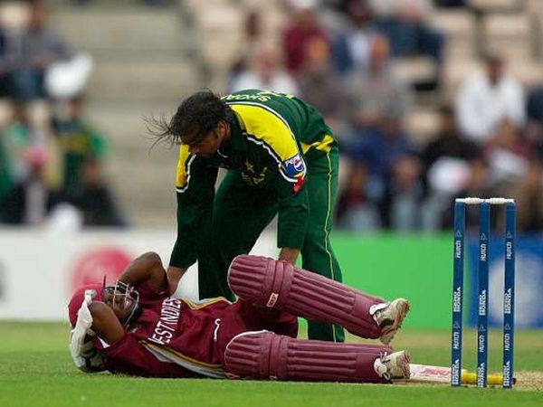 brian lara and shoaib akhtar