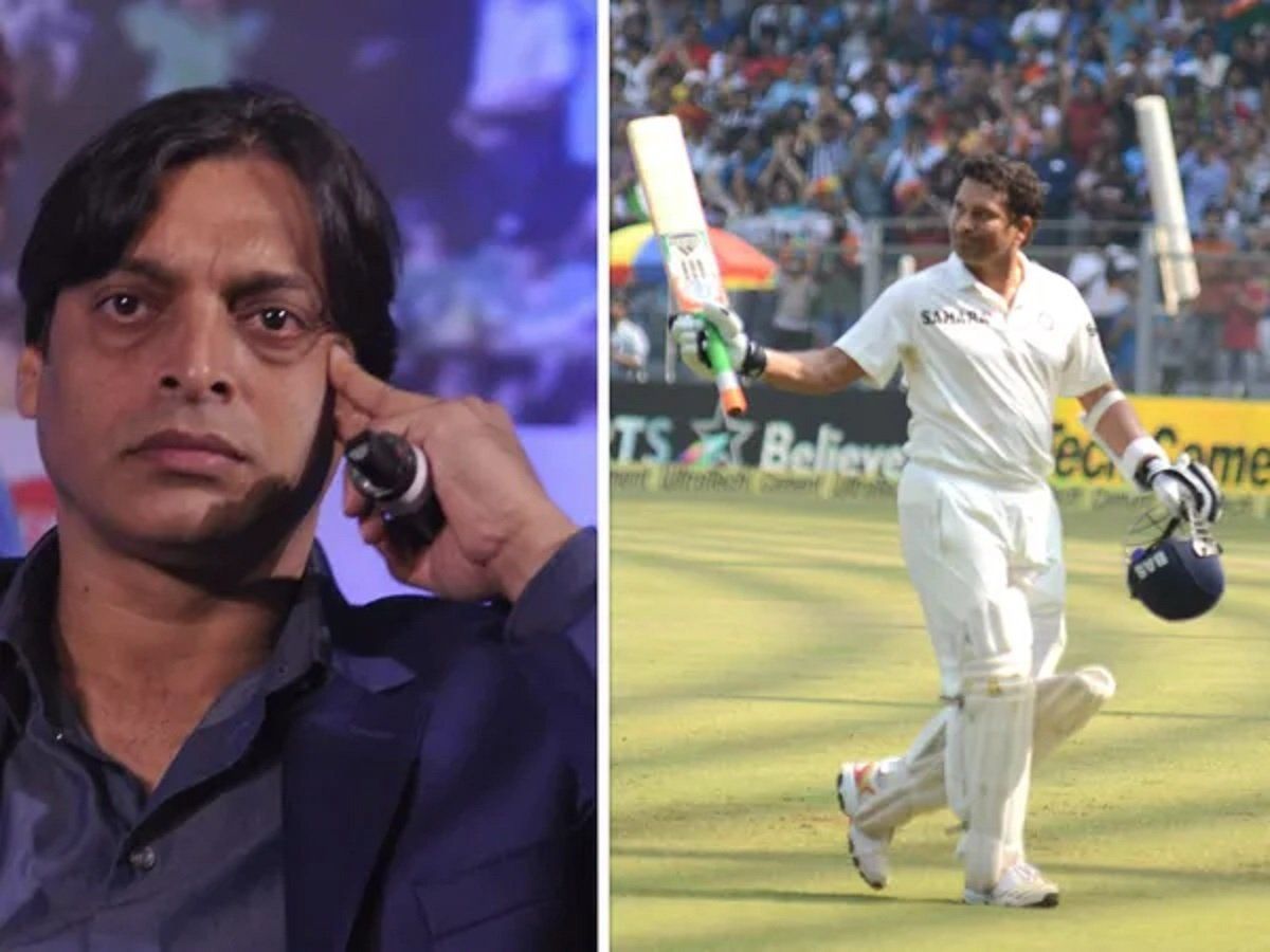 "सचिन तेंदुलकर 1 लाख रन बना देता", नए नियम से बल्लेबाजों को मिलने वाले फायदे पर शोएब अख्तर ने जमकर निकाली भड़ास