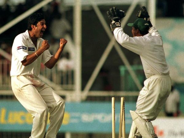 wasim akram debut