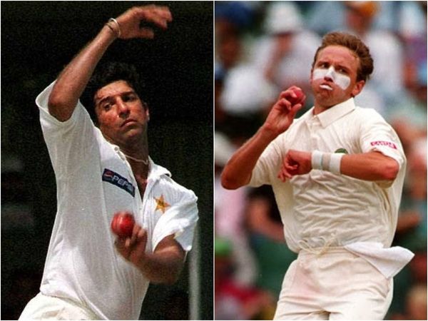 wasim akram and allan donald