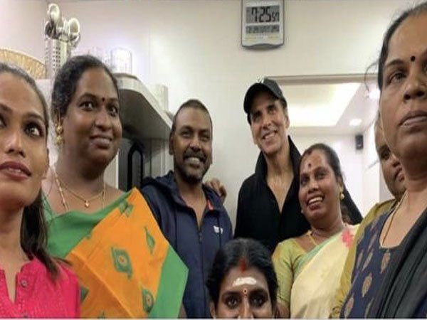 Raghava Lawrence Akshay kumar