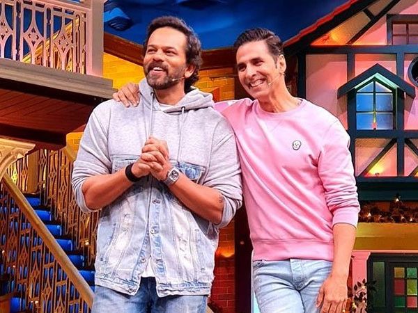 Akshay Kumar And Rohit Shetty