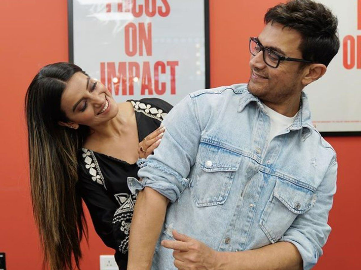 Akshara-Aamir Video: 'चांद सिफारिश' पर अक्षरा सिंह ने आमिर खान संग लगाए ठुमके, वायरल हो रहा डांस वीडियो