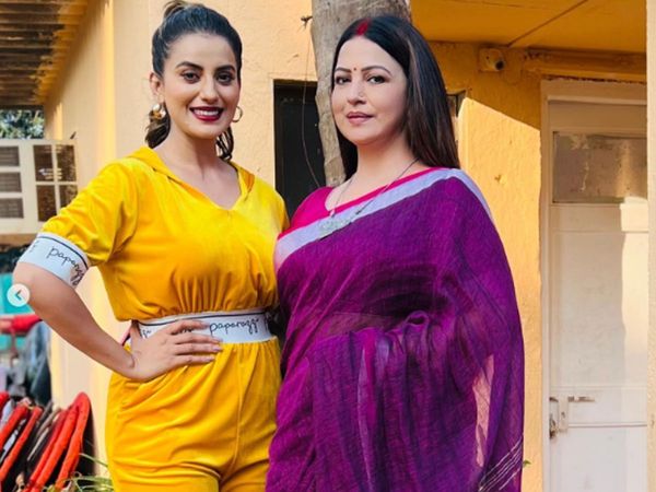 Akshara Mother Nilima Singh