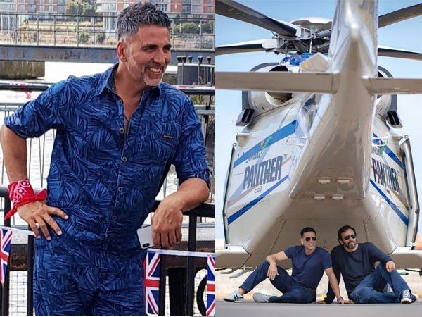 Sooryavanshi की शूटिंग हुई खत्म