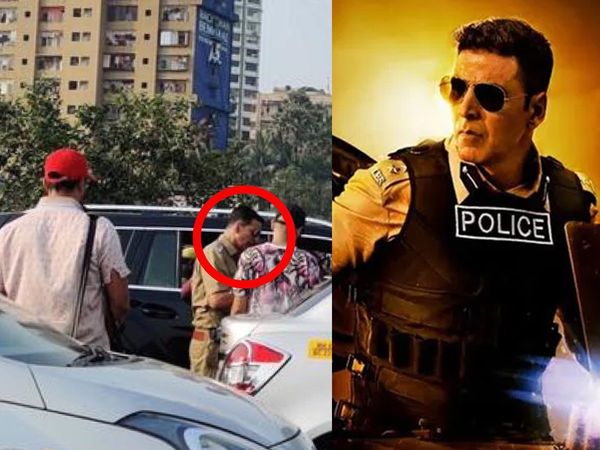 Akshay Kumar Sooryavanshi Shoot: सूर्यवंशी की शूटिंग के लिए सड़क पर उतरे अक्षय कुमार, हुआ ट्रैफिक जाम