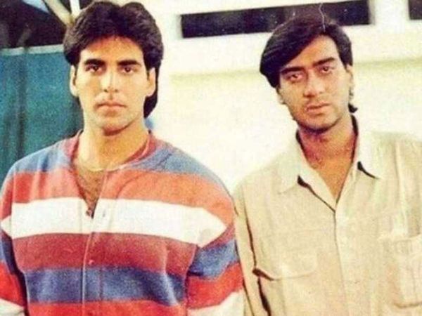 Akshay Kumar and Ajay Devgn