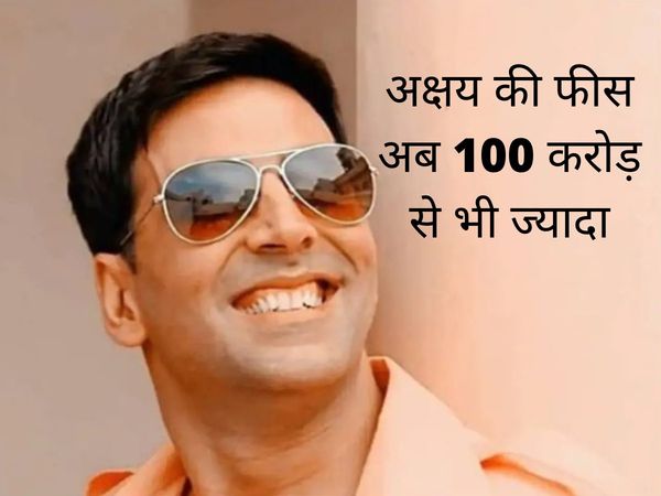 Akshay Kumar Hikes his fees to 135 crores 