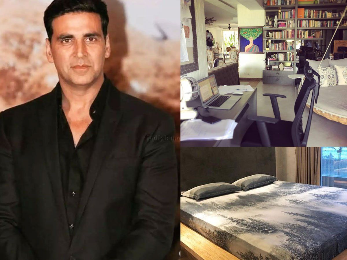 Bollywood Celebrity | Twinkle Khanna and Akshay Kumar's Mumbai home |  Architectural Digest India