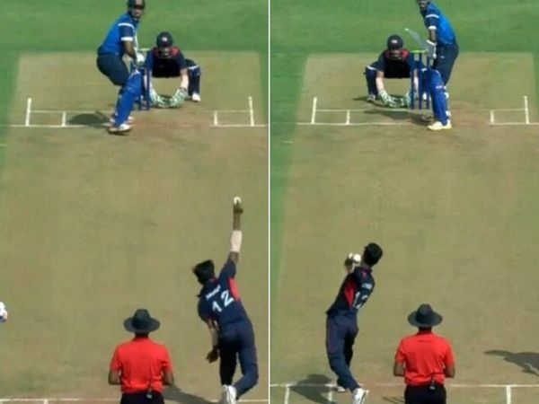 Kaun hai Akshay Karnewar: Ambidextrous Akshay Karnewar of Vidarbha becomes the first pitcher to throw all four overs without giving a run in the T20 match, Syed Mushtaq Ali Trophy, Vidarbha vs Manipur