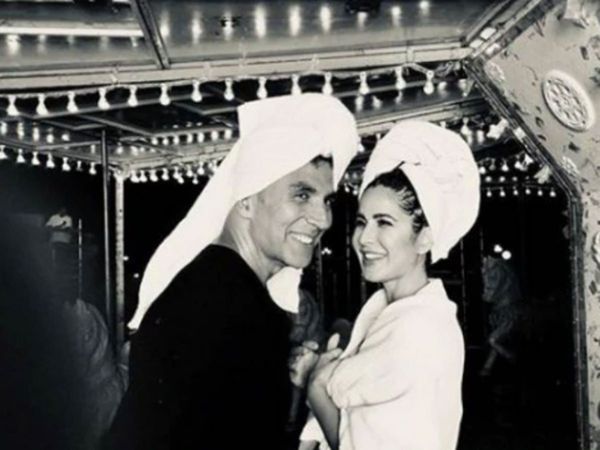 Akshay Kumar and Katrina Kaif