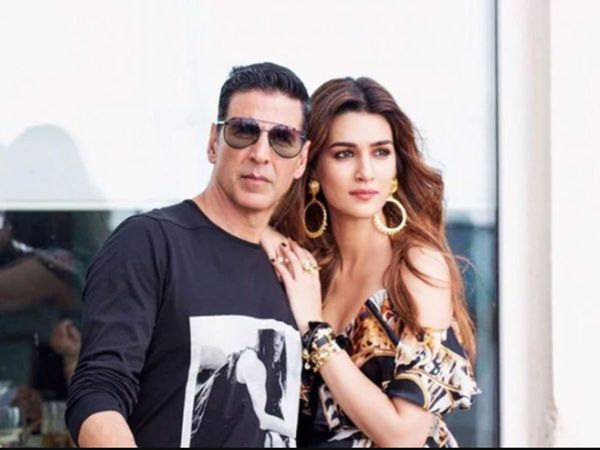 Akshay Kumar and Kriti Sanon
