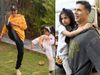 Akshay Kumar with Daughter Nitara