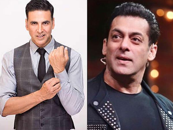 Akshay Kumar and Salman Khan