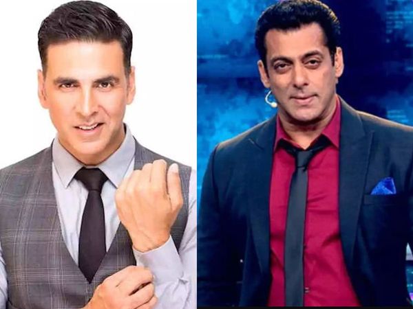Akshay Kumar and Salman Khan