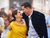 Akshay Kumar with Sara Ali Khan