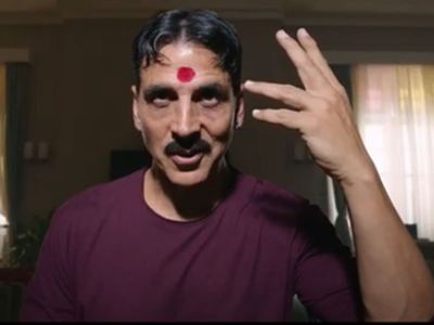 Akshay Kumar in Laxmmi Bomb Akshay Kumar in Laxmmi Bomb