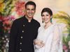 Akshay Kumar with wife Twinkle Khanna