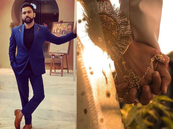 Ali Abbas Zafar Ties Knot