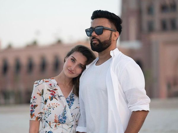 Ali Abbas Zafar With Wife Alicia