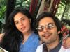 Ali Fazal and Richa Chadha 