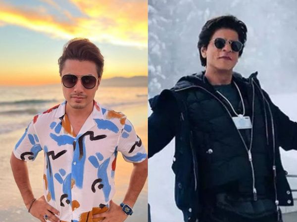 ali zafar and shahrukh khan