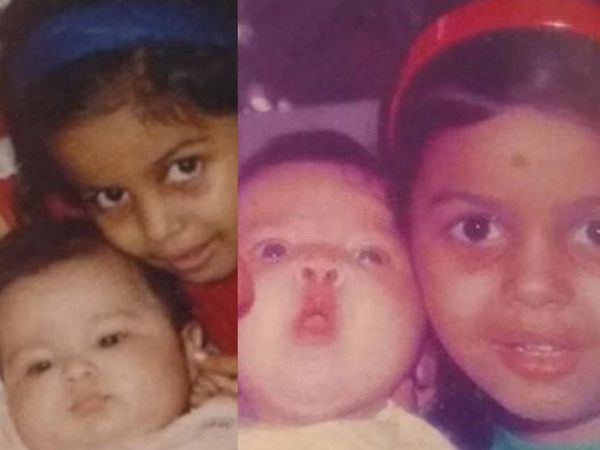 Alia Bhatt childhood photo