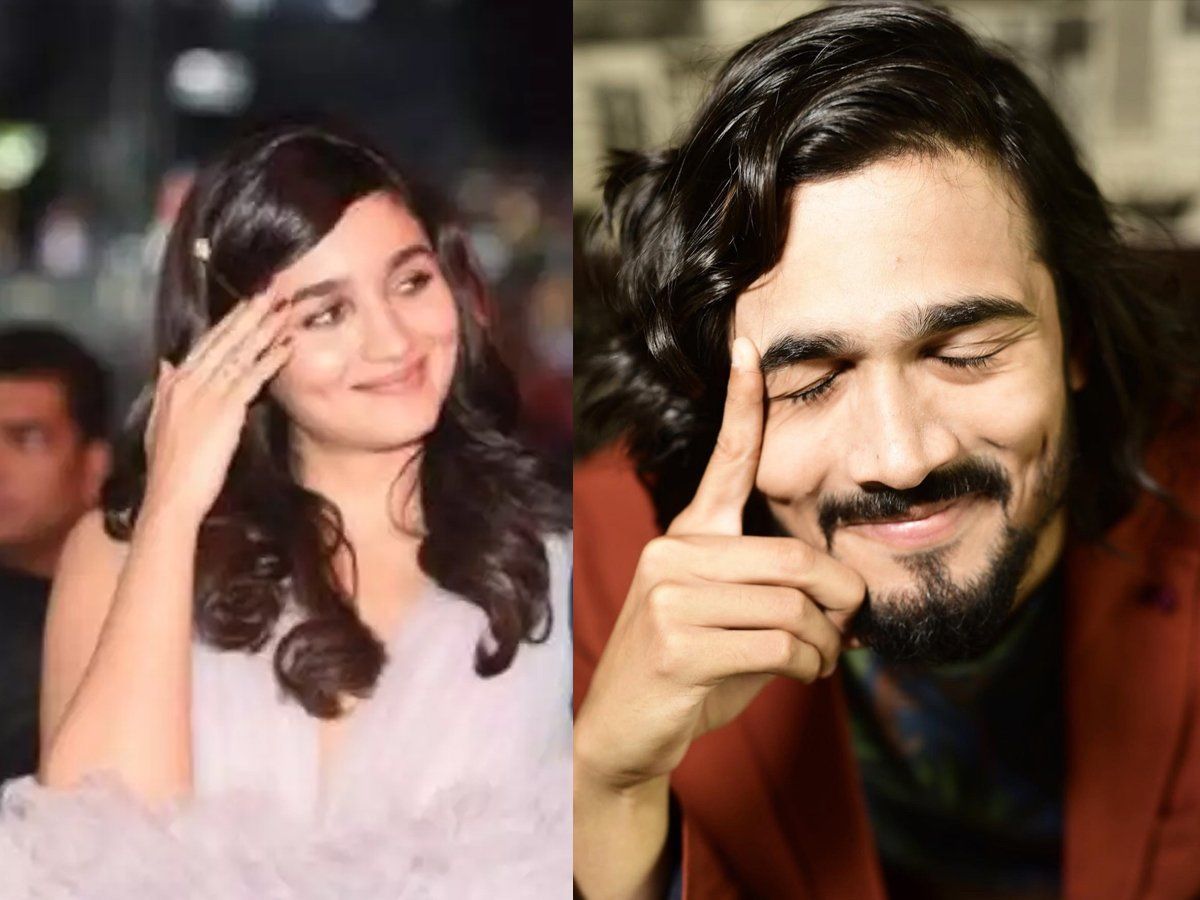 Alia Bhatt, Bhuvan Bam: भुवन बाम को फैंस ने बताया आलिया का हमशक्ल