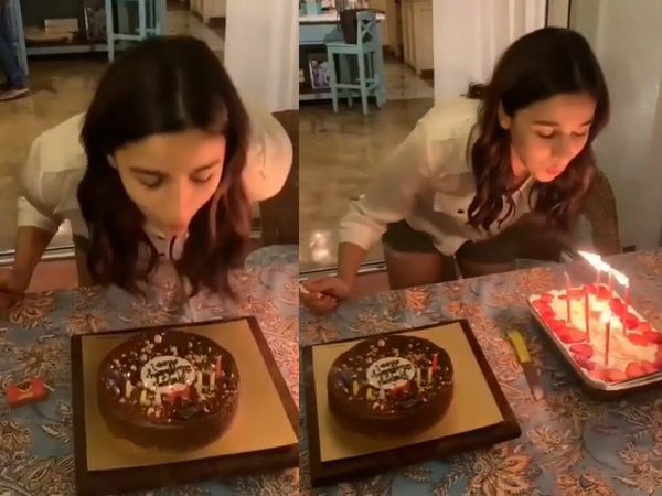 Alia Bhatt birthday celebration