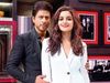 Alia Bhatt and Shahrukh Khan