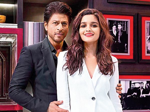 Alia Bhatt and Shahrukh Khan