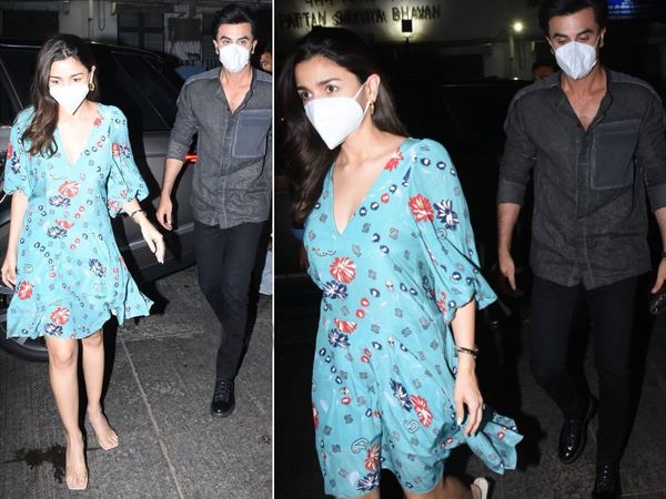 Alia Bhatt and Ranbir Kapoor Dinner Date: Alia And RK celebrate their one month anniversary check photos