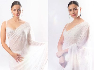 Alia Bhatt in Saree Alia Bhatt in Saree
