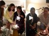 Alia Bhatt Shaheen bhatt soni razdan And mahesh bhatt celebrate house helper Rashida Shaikh birthday video
