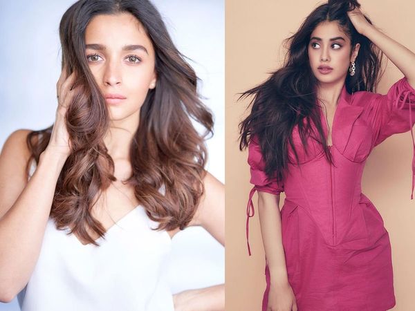 Alia Bhatt and Janhvi Kapoor