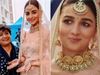 Alia Bhatt pastel themed wedding: Alia will wear a pink Sabyasachi lehenga And Manish Malhotra Designer dress in wedding Function- 
