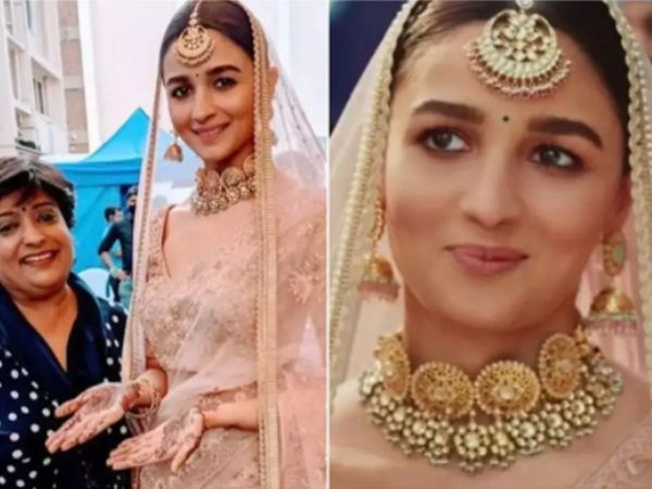 Alia Bhatt pastel themed wedding: Alia will wear a pink Sabyasachi lehenga And Manish Malhotra Designer dress in wedding Function- 