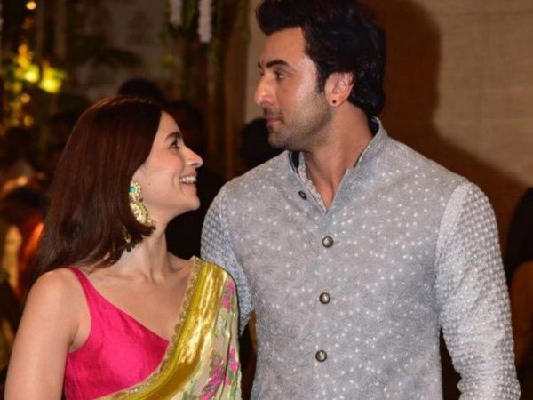 Alia Bhatt with Ranbir Kapoor