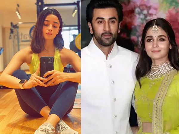 Alia Bhatt with Ranbir Kapoor