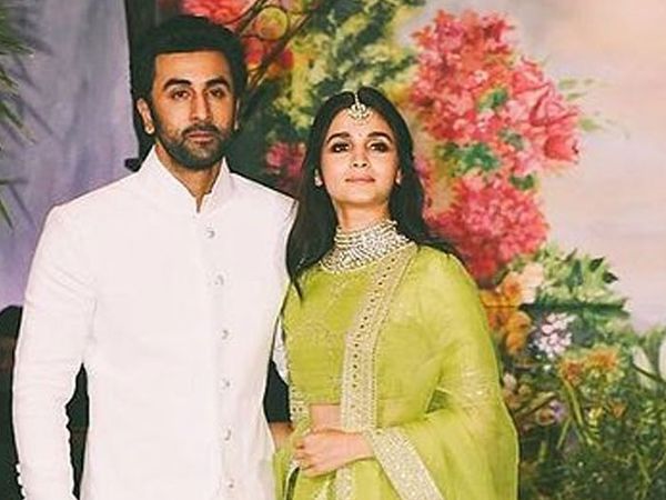 Alia Bhatt with Ranbir Kapoor