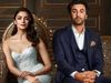 Alia Bhatt and Ranbir Kapoor dress white and gold as bride and groom at their wedding that design by sabyasachi