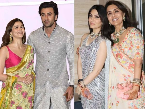 Neetu Kapoor and Riddhima kapoor sahni praise New bahu Alia bhatt and reveals Ranbir kapoor wedding date is 14 april