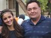 Alia Bhatt Rishi Kapoor Became Friends in two year Check Actress Emotional post